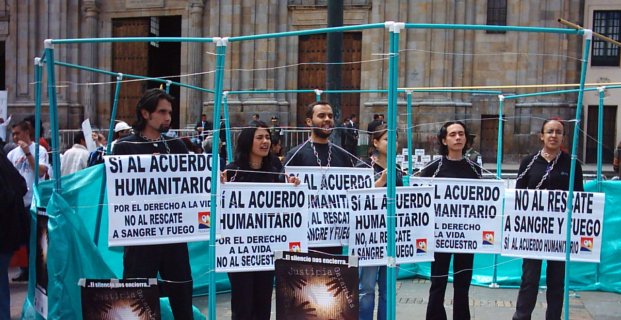 Kidnapping by Colombian Drug Cartels (Wikipedia)