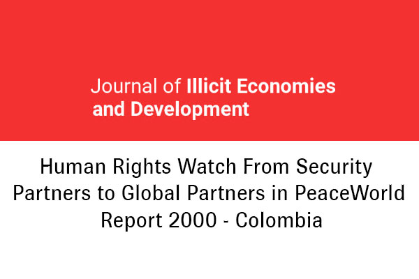 The United States and Colombia: From Security Partners to Global Partners in Peace – Center for American Progress