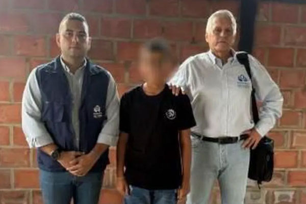 BBC: Boy Freed After Rebel Kidnapping